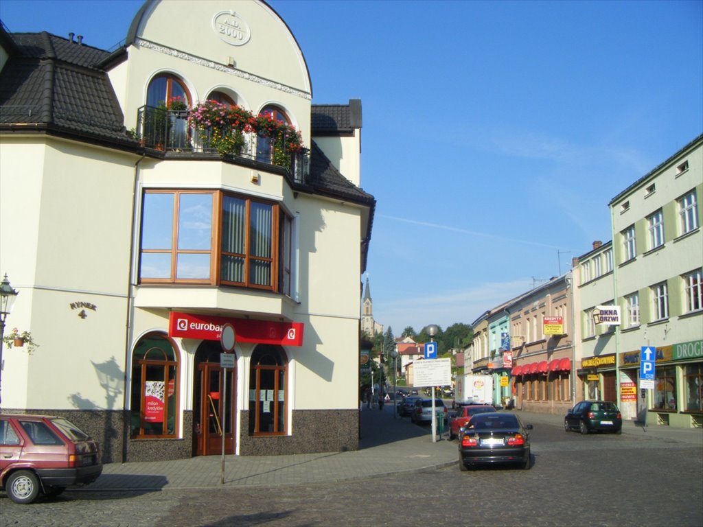 Lokal użytkowy na wynajem Skoczów, Skoczów, Rynek, 4  77m2 Foto 8