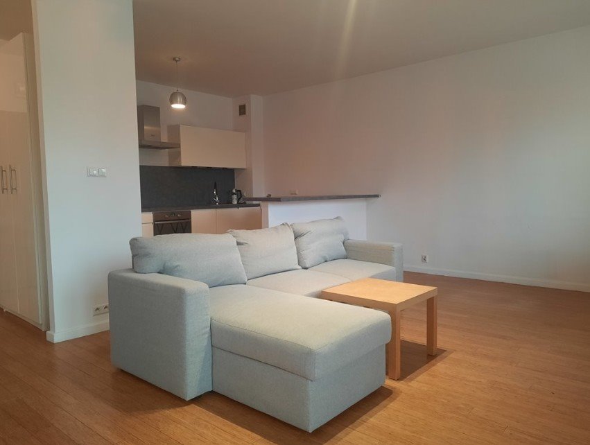 Mieszkanie dwupokojowe na wynajem Warszawa, Mokotów, Bobrowiecka 3  54m2 Foto 1