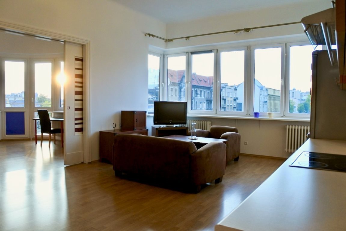 Mieszkanie trzypokojowe na wynajem Łódź, Śródmieście, al. Mickiewicza 85m2 Foto 1 Mieszkanie trzypokojowe na wynajem Łódź, Śródmieście, al. Mickiewicza 85m2 Foto 1