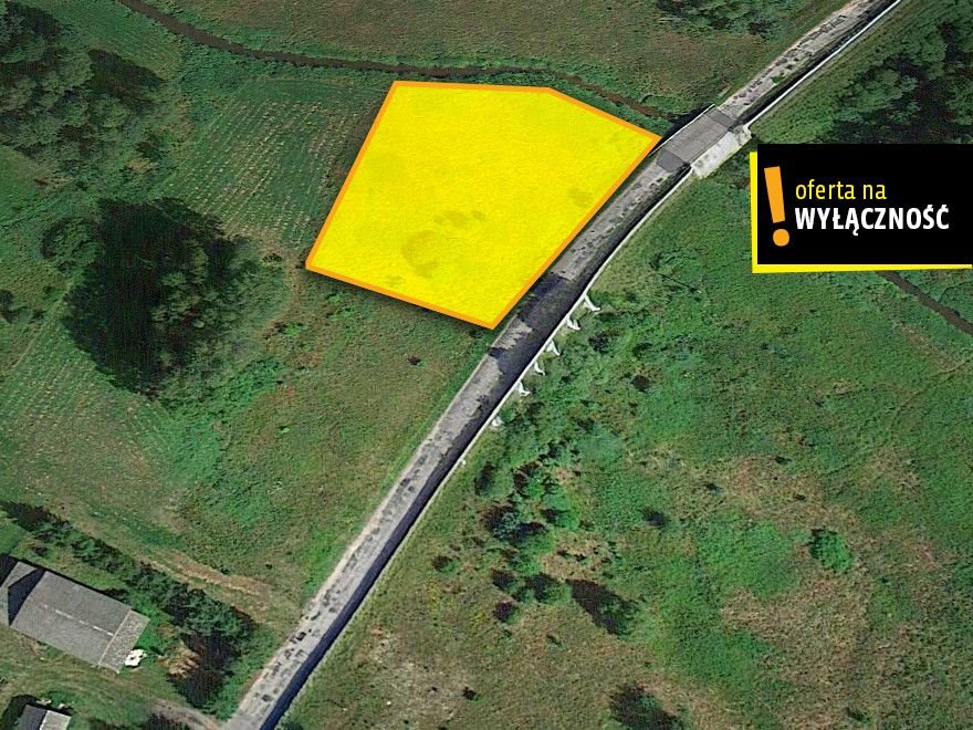 Na sprzedaż działka 2570 m² z warunkami zabudowy w Matyniów Matyniów  2 570m2 Foto 1