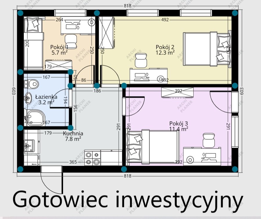 Mieszkanie dwupokojowe na sprzedaż Warszawa, Włochy, Okęcie, Żwirki i Wigury 5  42m2 Foto 15