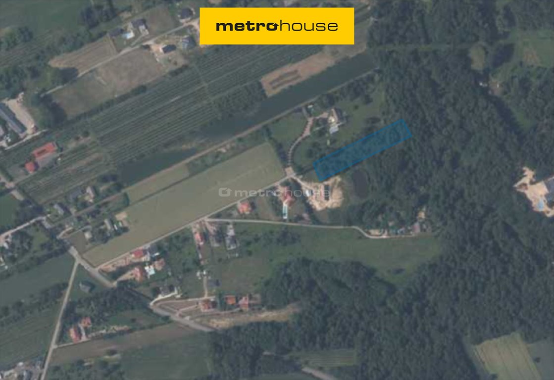 Działka w Motyczu z lasem, 4857 m2, prestiż i prywatność Motycz  4 857m2 Foto 1