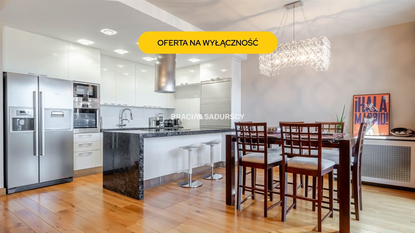 Luksusowy penthouse 180 m² z panoramicznym widokiem polecam Kraków, Podgórze, Płaszów, Przewóz  180m2 Foto 1