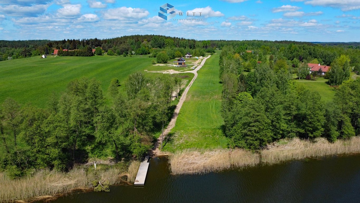 Działka rekreacyjna na sprzedaż Kłębowo  1 000m2 Foto 9