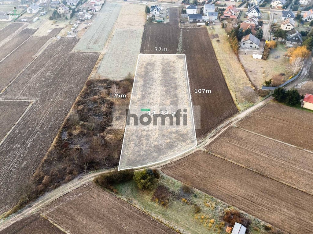 Sprzedam działkę rolną 44 arów z mediami w Krakowie Kraków, Wadów, Wadów, Glinik  4 439m2 Foto 1