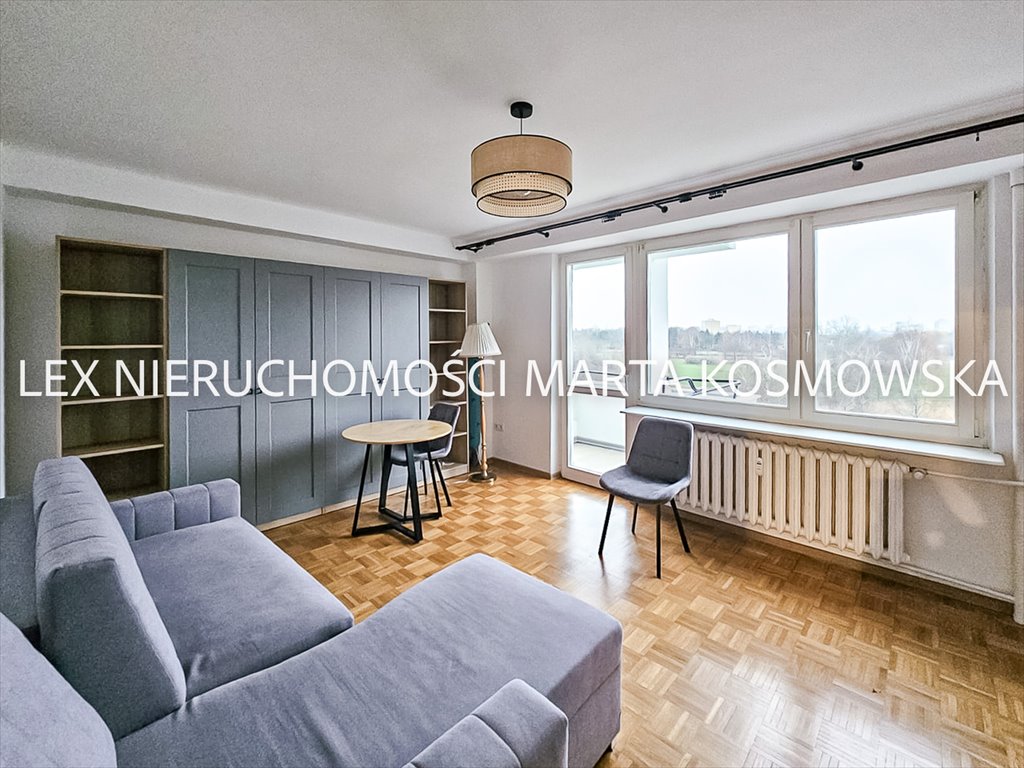 Mieszkanie trzypokojowe na wynajem Warszawa, Mokotów, ul. Zygmunta Noskowskiego  59m2 Foto 1