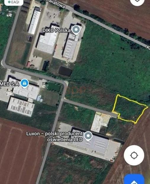 Działka inwestycyjna na sprzedaż Krępice  3 200m2 Foto 1