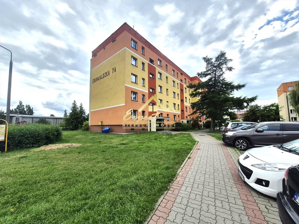 Mieszkanie trzypokojowe na sprzedaż Iława, Centrum  62m2 Foto 1