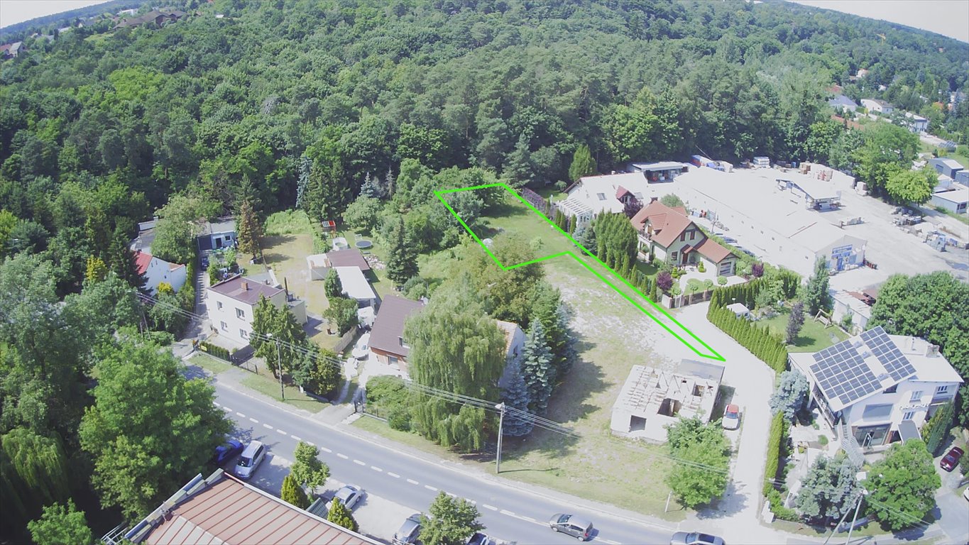 Działka budowlana na sprzedaż Puszczykowo, ul. Poznańska  1 088m2 Foto 1