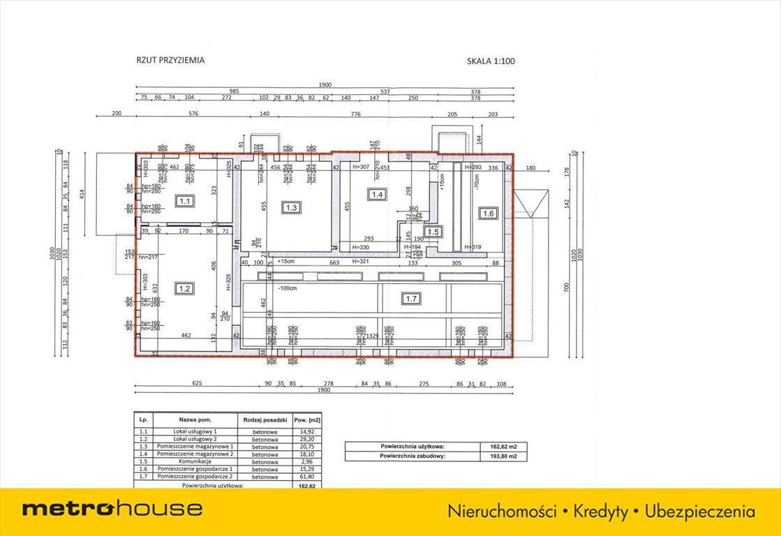 Lokal użytkowy na sprzedaż Rutki-Kossaki, Zawadzka  194m2 Foto 14