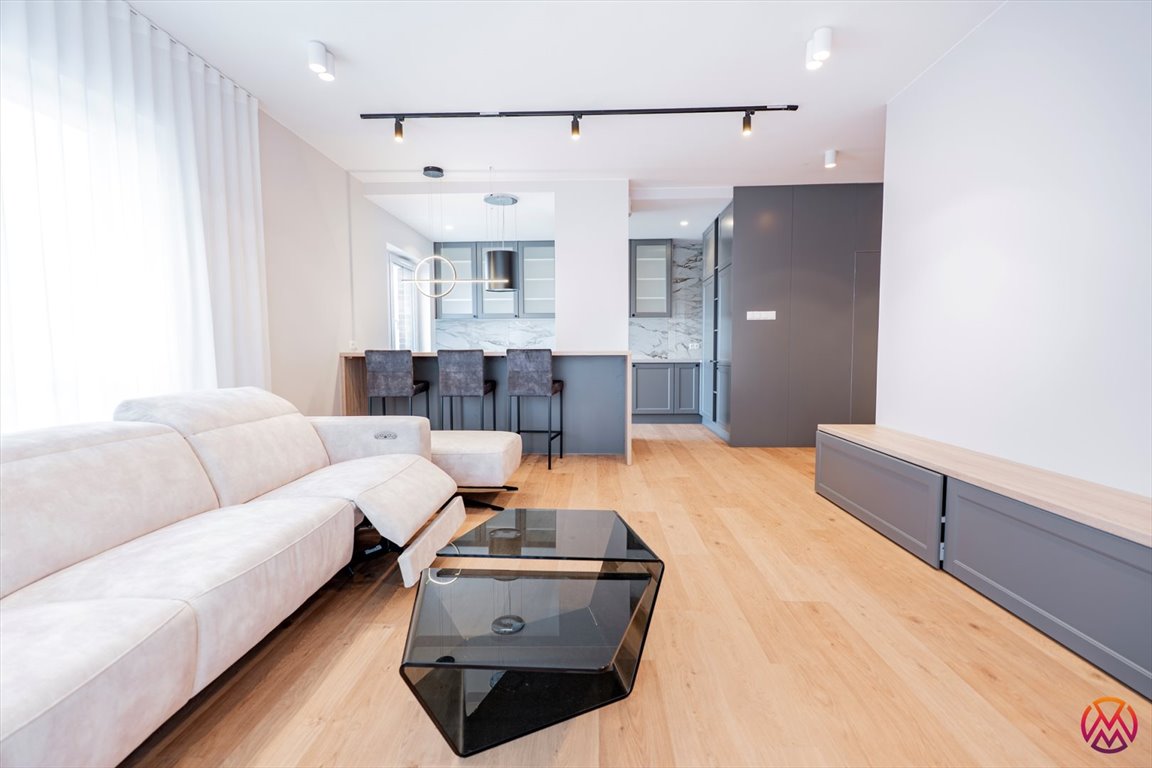 Mieszkanie trzypokojowe na wynajem Łódź, Śródmieście, Pogonowskiego  77m2 Foto 1