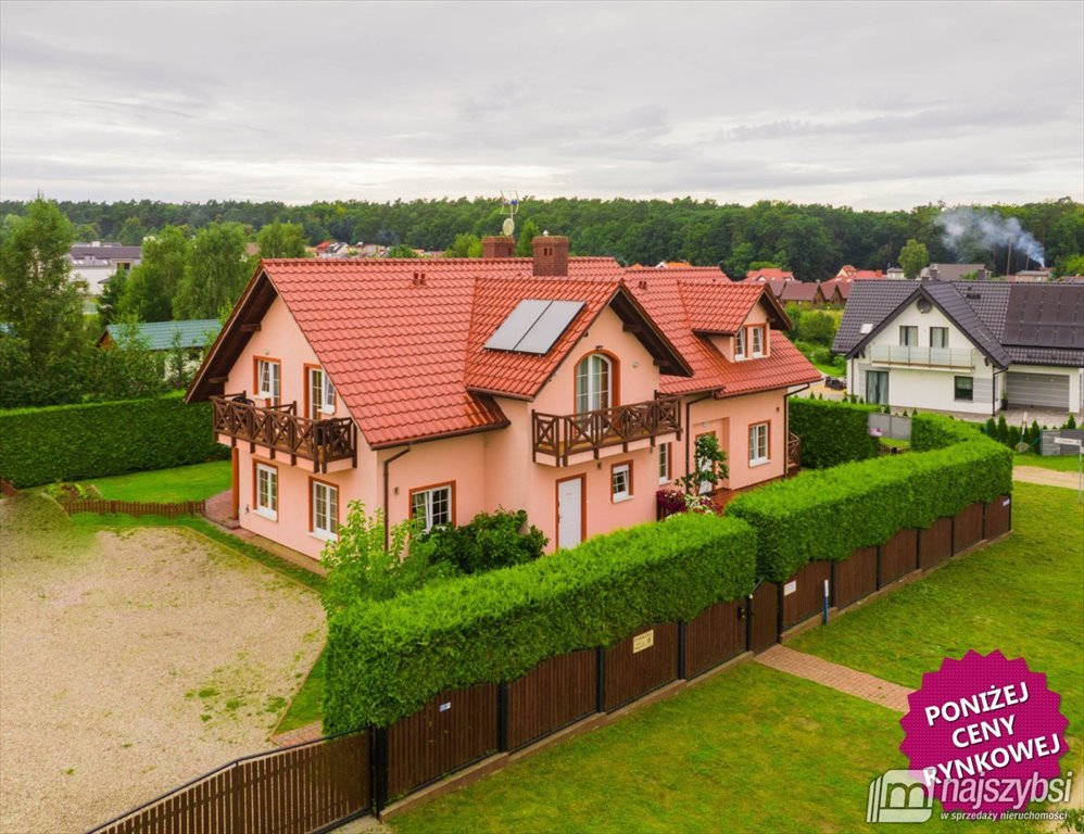 Villa Magnolia w Wisełce (blisko plaży i jeziora) Wisełka  298m2 Foto 1