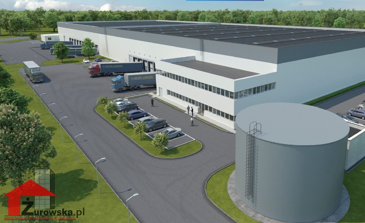 Magazyn na sprzedaż Buk, Niepruszewo  8 600m2 Foto 1