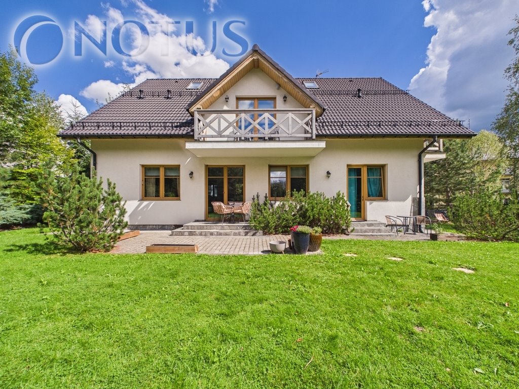 Do sprzedania pensjonat 249 m² w Wiśle z 16-18 miejscami: Wisła