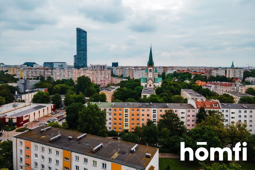 Mieszkanie trzypokojowe na sprzedaż Wrocław, Borek, Borek, Żelazna  63m2 Foto 3