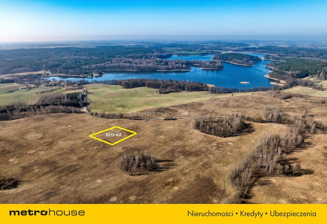 Działka rolna na sprzedaż Ramsowo  3 075m2 Foto 3