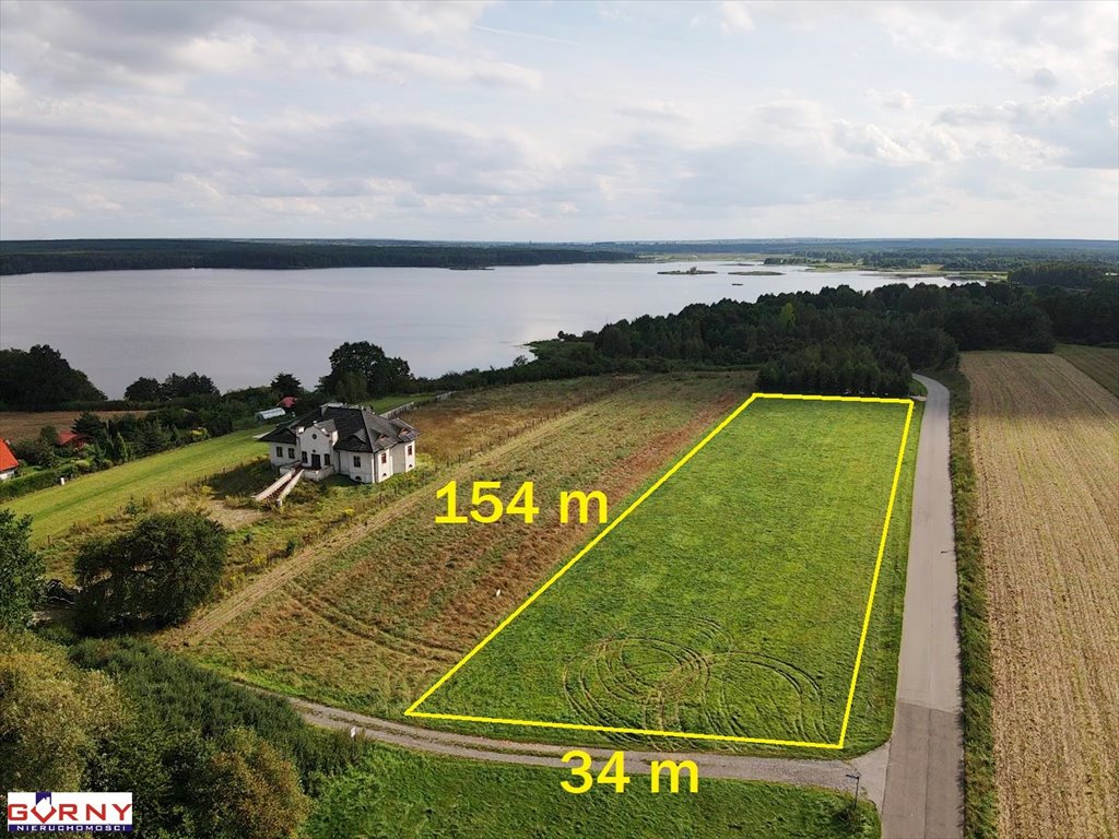 Duża działka 5100 m² z widokiem nad Zalew Sulejowski Barkowice Mokre  5 100m2 Foto 1