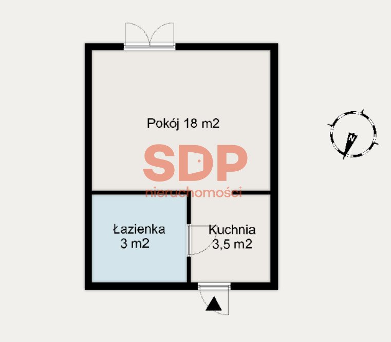 Kawalerka na sprzedaż Warszawa, Ochota Szczęśliwice, Geodetów  25m2 Foto 1