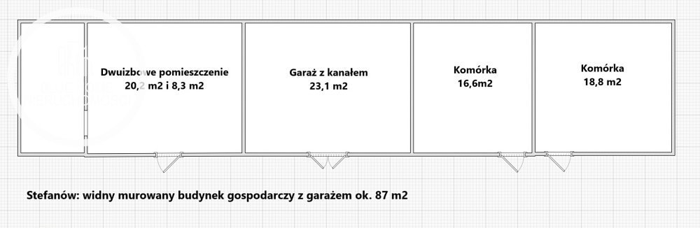 Dom na sprzedaż Stefanów  115m2 Foto 17