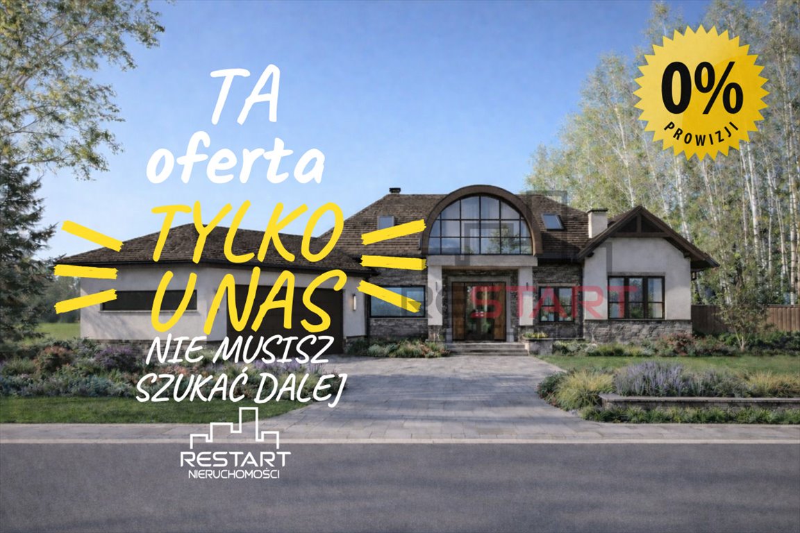 Przestronny dom 256 m² w stanie surowym z dużą działką 2274 m² Boża Wola  256m2 Foto 1