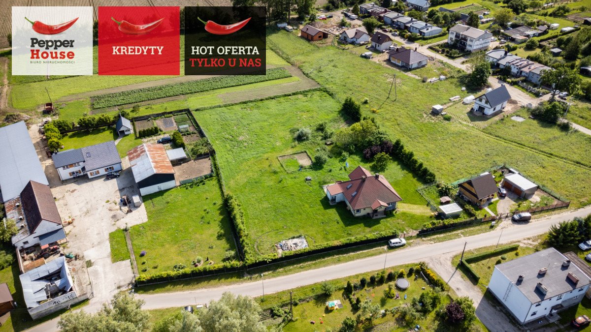 Na sprzedaż działka 3042 m² z planem zagospodarowania w Reblino Reblino, Kręta  3 042m2 Foto 1