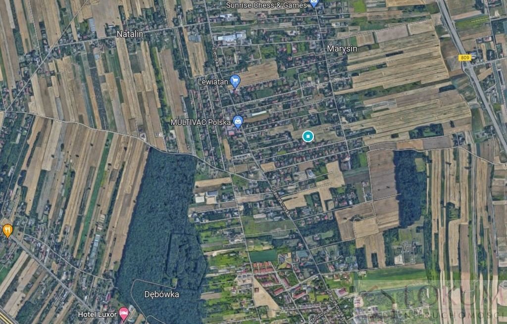 Działka pod zabudowę wielorodzinną 5200 m², możliwość podziału Marysin  5 200m2 Foto 1