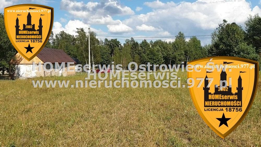 Działka inna na sprzedaż Kunów, Miłkowska Karczma  4 000m2 Foto 1