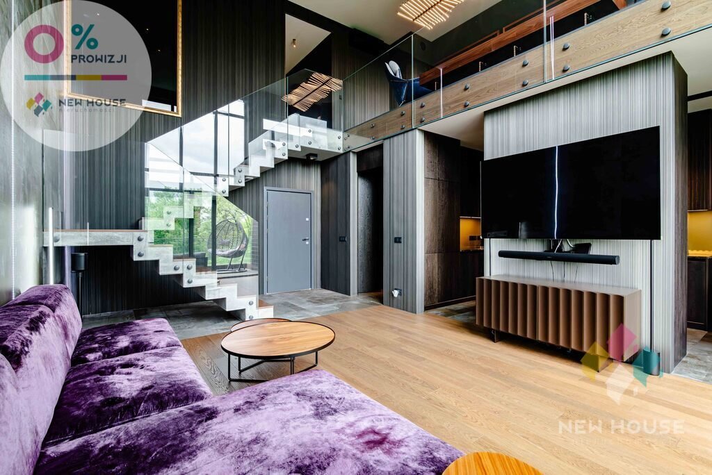 Luksusowy apartament z widokiem na park i Stare Miasto Olsztyn, Grunwaldzka  126m2 Foto 1