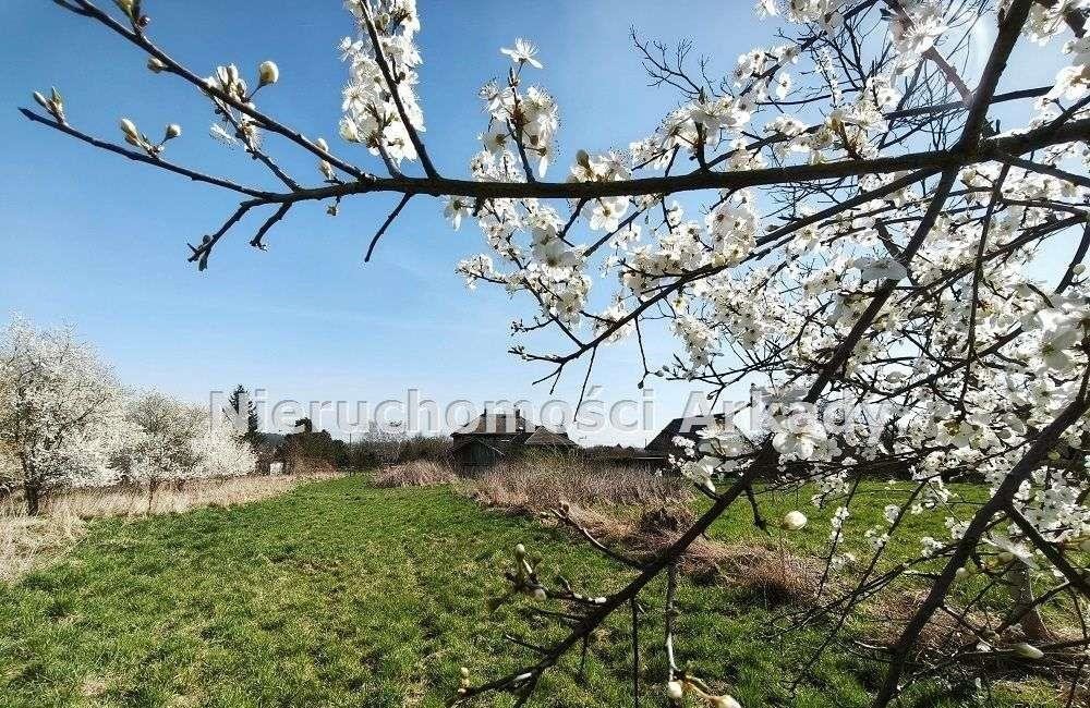 Działki budowlane w Marklowicach Górnych z mediami, 1100 m2 Marklowice Górne, ul. Ustronna  1 127m2 Foto 1