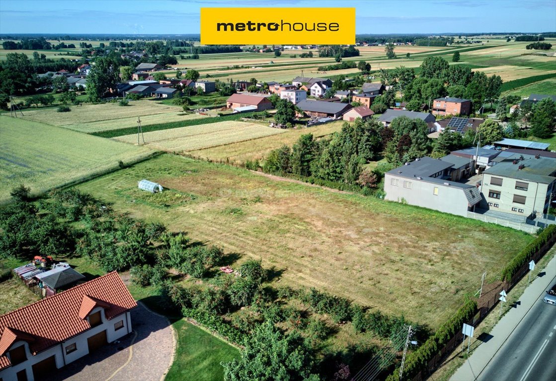 Działka 2262 m² z WZ, media, blisko natury i infrastruktury Kurowice, Pocztowa  2 262m2 Foto 1