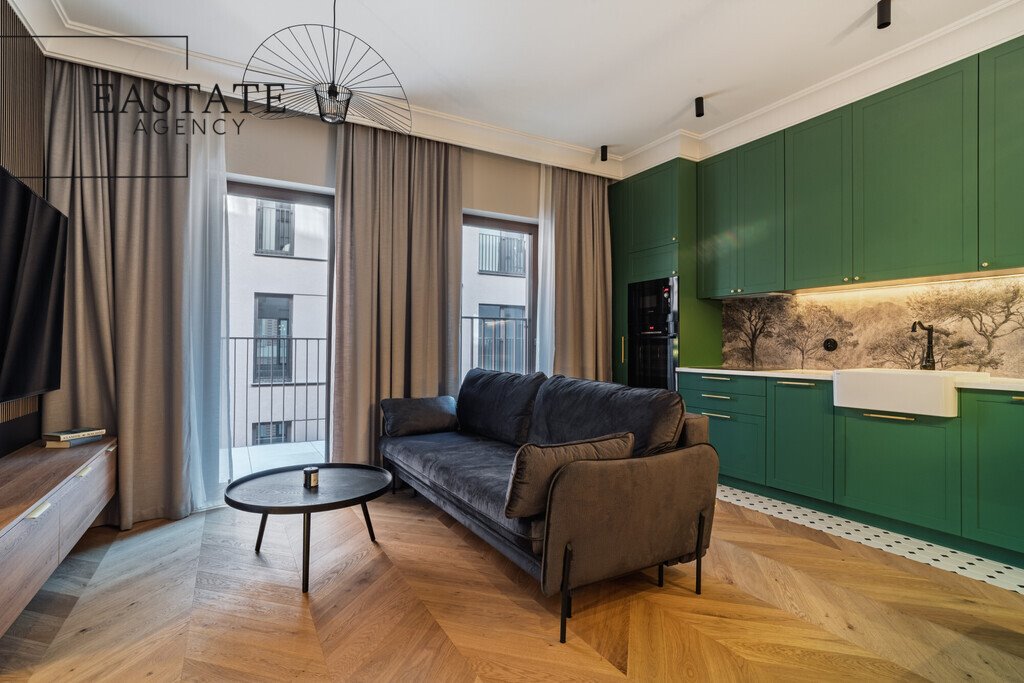 Nowoczesny apartament 39,5 m² z balkonem i widokiem zapraszam Gdańsk, Śródmieście, Chmielna  40m2 Foto 1