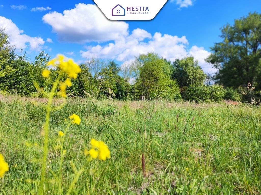 Działka 1001 m2 z dostępem do rzeki Iny - cisza i relaks. Żarowo  1 001m2 Foto 1