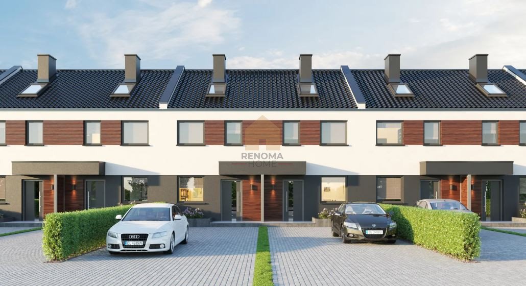 Na sprzedaż nowoczesny dom z dużym ogrodem i elastycznym układem Legnica  91m2 Foto 1