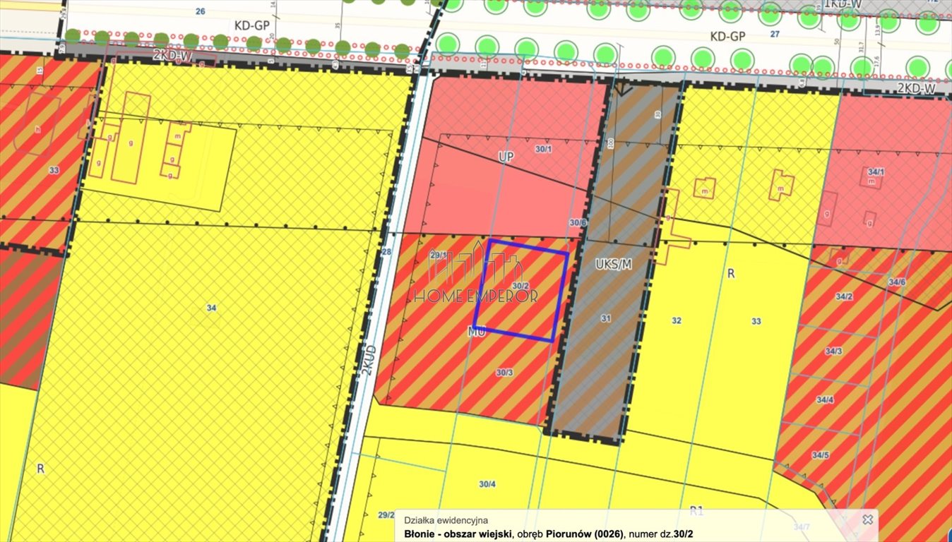 Działka 1798 m² z mediami, plan pod zabudowę polecam! Piorunów  1 798m2 Foto 1