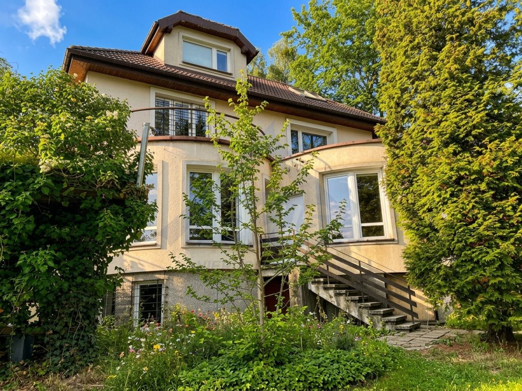 Zapraszam do obejrzenia unikalnej przedwojennej willi 450 m² z ogrodem Warszawa, Mokotów, Racławicka  450m2 Foto 1