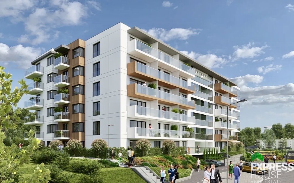 Nowoczesny apartament 4 pok. z balkonem w Piasta, Białystok Białystok, Piasta, Towarowa  77m2 Foto 1