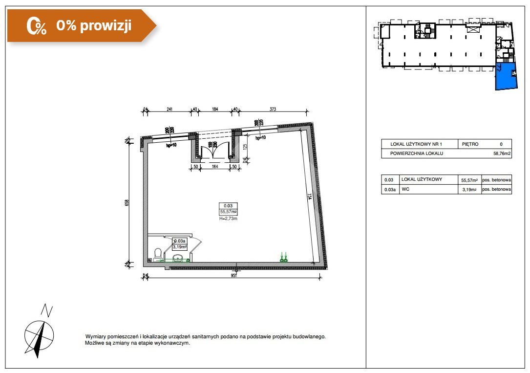 Lokal użytkowy na sprzedaż Bydgoszcz, Szwederowo  59m2 Foto 4