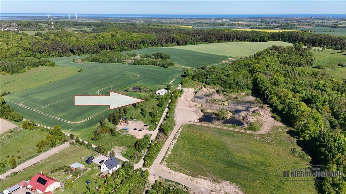 Działka budowlana na sprzedaż Karsino, działka  1 390m2 Foto 10