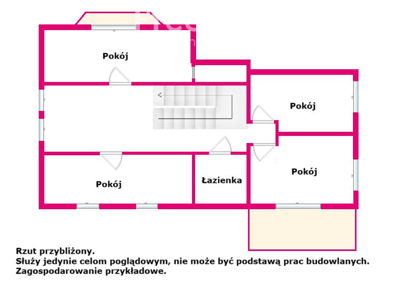 Dom na sprzedaż Brzeziny-Kolonia, Tęczowa  2 206m2 Foto 15