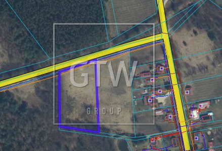 Urokliwa działka siedliskowa 5800 m² z mediami i warunkami Brzostowiec  5 800m2 Foto 1