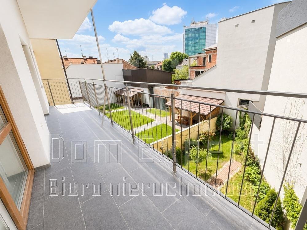 Sprzedam nowoczesne 2-pokojowe mieszkanie z balkonem i widokiem na zieleń Kraków, Śródmieście, Skorupki  41m2 Foto 1