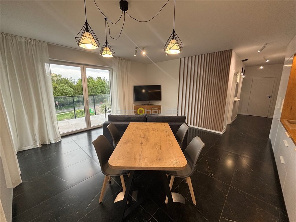 Mieszkanie trzypokojowe na wynajem Katowice, Brynów, Ptasie, Ptasie Osiedle, nowy apartamentowiec!  68m2 Foto 3
