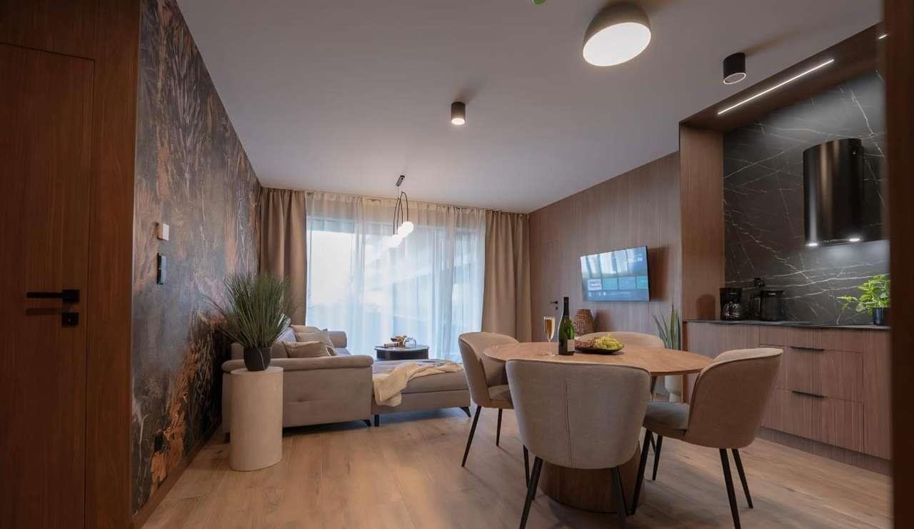 Nowoczesny 3-pokojowy apartament z tarasem 27 m² w Świnoujściu Świnoujście, Wojciecha Bogusławskiego  56m2 Foto 1