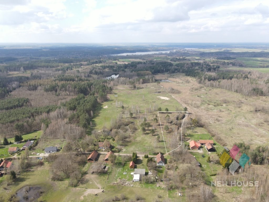 Zapraszam do zakupu malowniczej działki 6800 m² z warunkami zabudowy Bartołty Małe  6 800m2 Foto 1