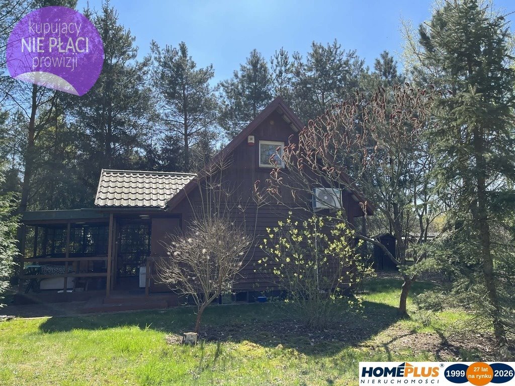Dom letniskowy 51 m² z basenem i tarasem (Arciechów) Arciechów  51m2 Foto 1