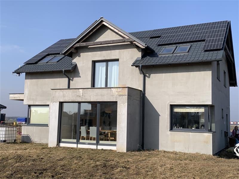 Nowoczesny dom 265 m2 z panelami fotowoltaicznymi i niskimi kosztami Gdańsk, Matarnia, Internetowa  265m2 Foto 1