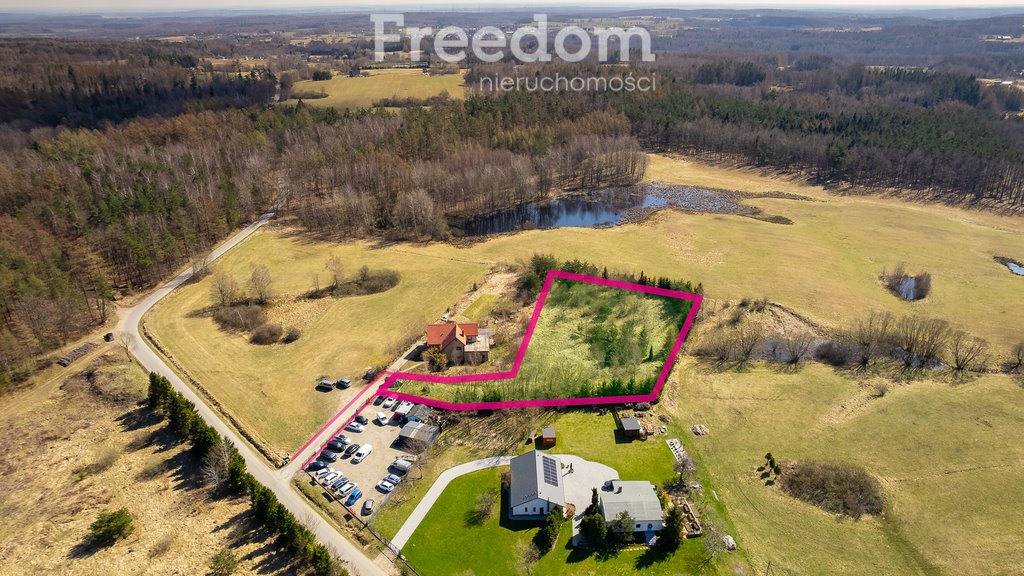 Do sprzedania działka 4265 m² z oczkiem wodnym w Pomlewie Pomlewo  4 265m2 Foto 1