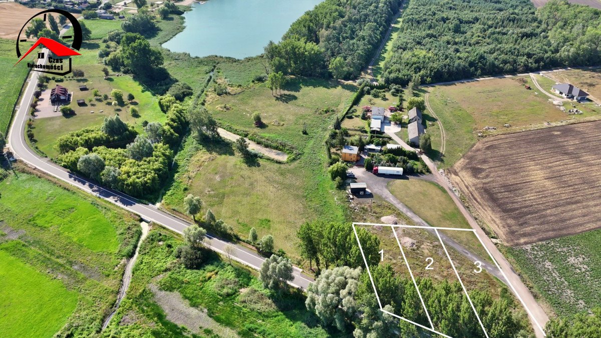 Działka budowlana na sprzedaż Łojewo  1 000m2 Foto 2