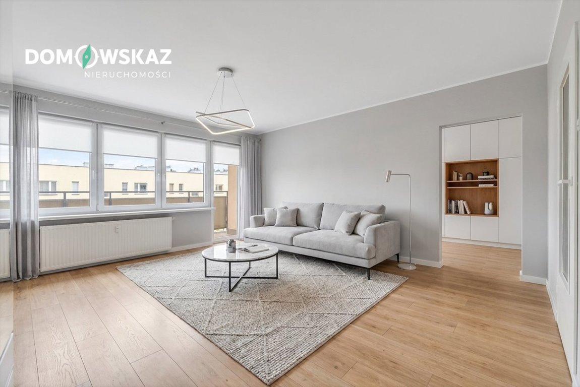 3-pokojowe mieszkanie 59,4 m² z balkonem, blisko S1 polecam Sosnowiec, Konstytucji  59m2 Foto 1