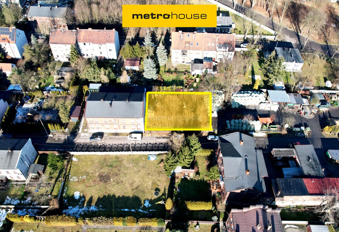 Działka budowlana na sprzedaż Bytom, Zamkowa  487m2 Foto 1